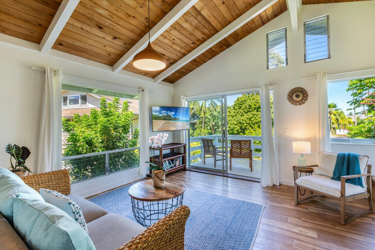 NEW LISTING: 5126 Opelu St, Hanalei, HI 96714