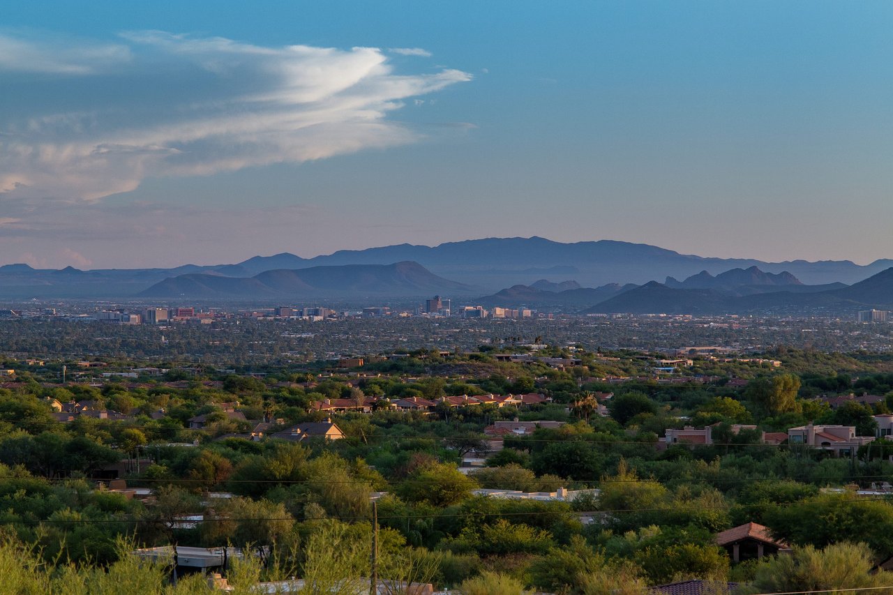 Expansive Mountain and City Views