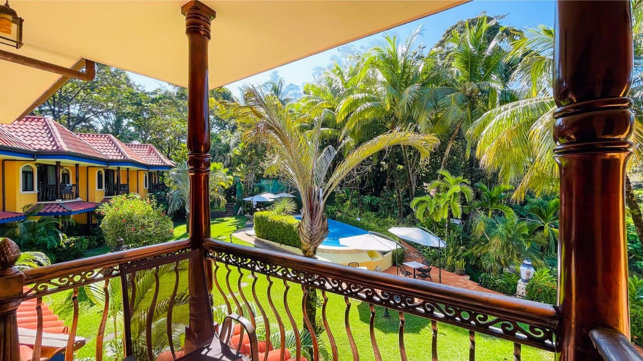 Oceanfront Boutique Spa Hotel, Dominical, Puntarenas