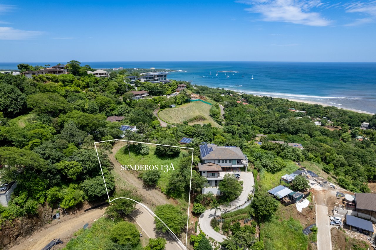Ocean View Residential Lot, Tamarindo, Guanacaste