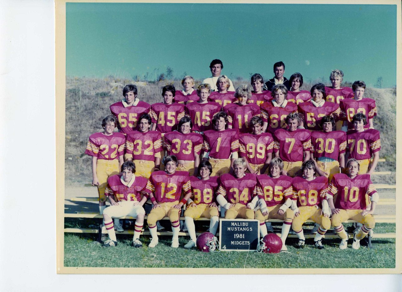 Memories of Fall in Malibu: The Golden Era of the Malibu Mustangs football