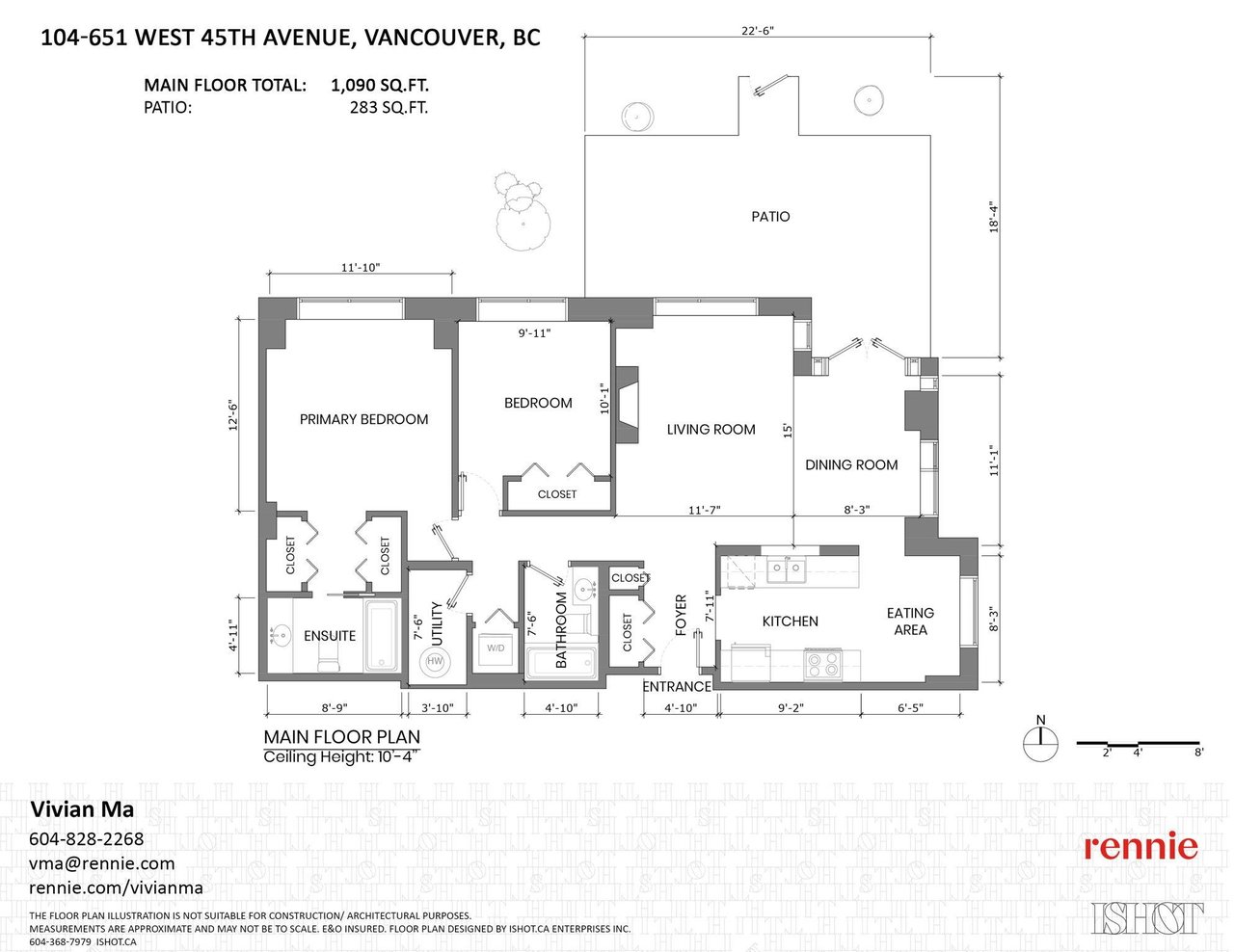 104-651 W 45th Ave