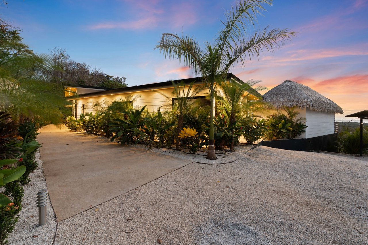 Contemporary Ocean View Home, Tamarindo, Guanacaste