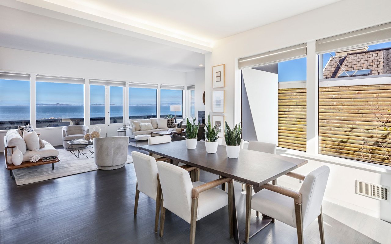 William Wurster-Designed Bay-View Home