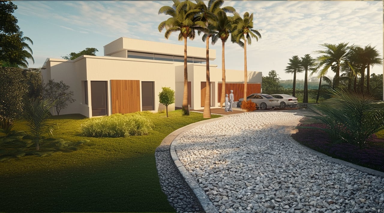Modern Tropical Private Pool Villa, Tamarindo, Guanacaste