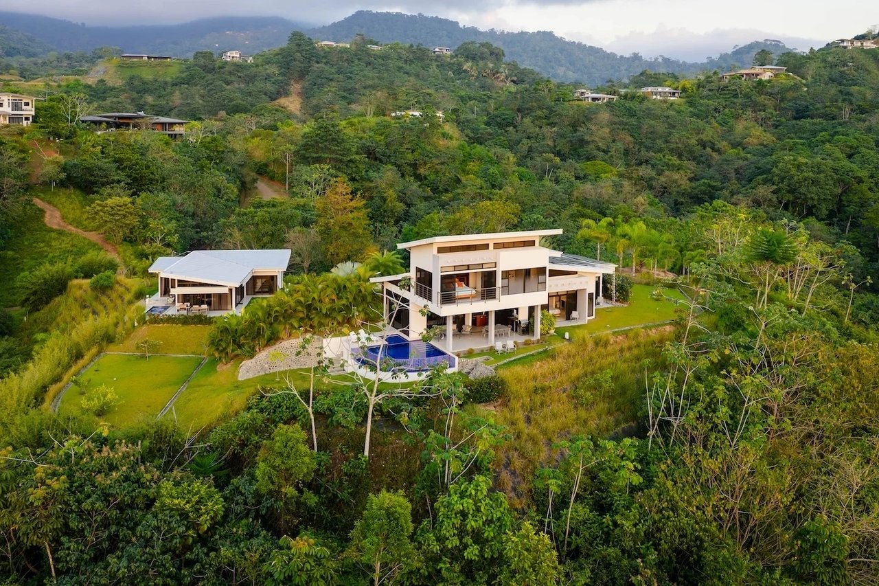 Ocean View Luxury Home, Ojochal, Puntarenas