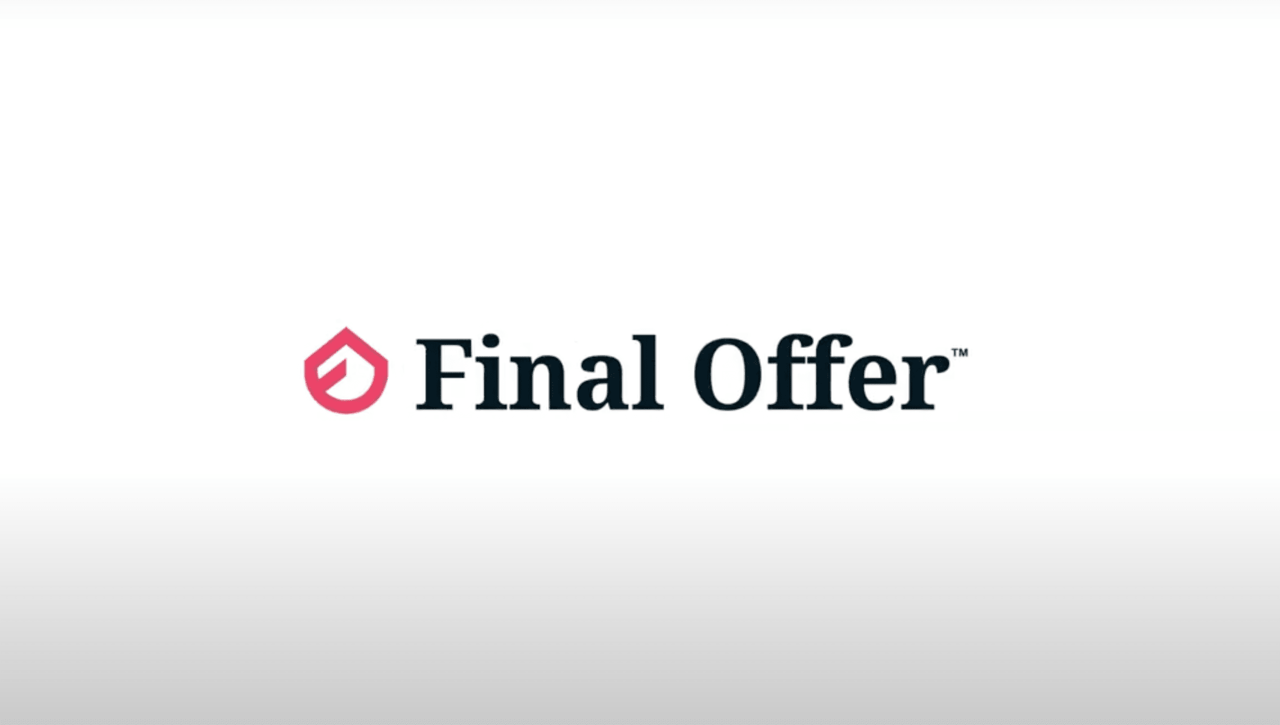 Final Offer- How it works