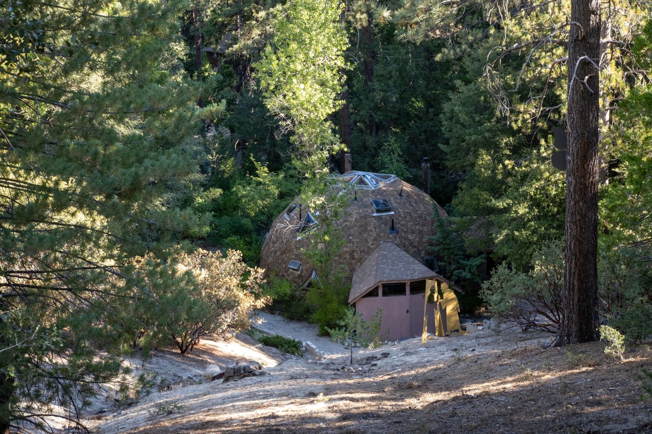 Rare Idyllwild Geodesic Dome 