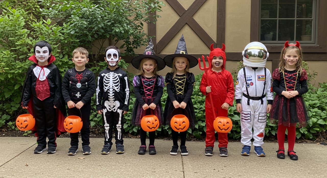 Last-Minute Costume Ideas for the Kids