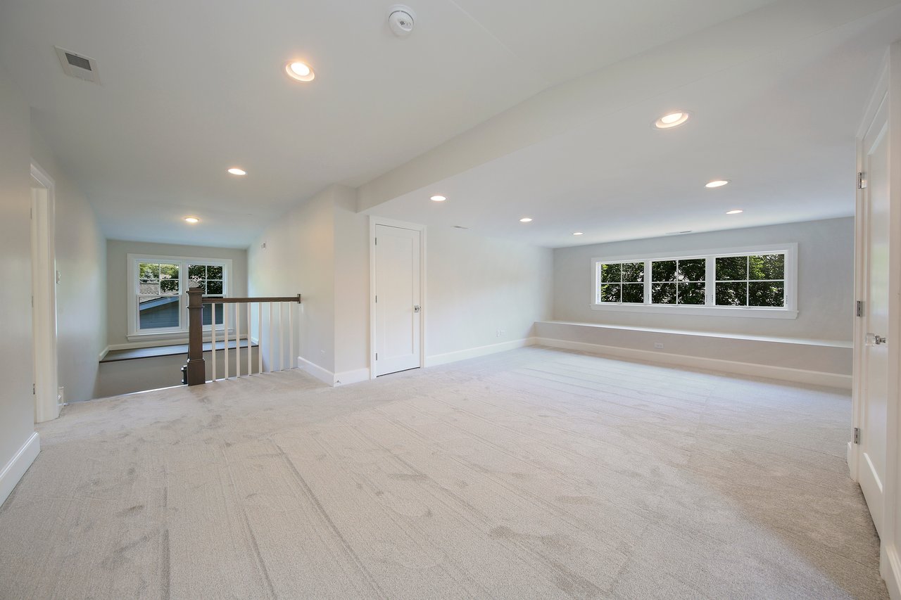 Dressed In The Finest Materials, This New Construction Home By One Of Hinsdale’s Most Reputable Builders