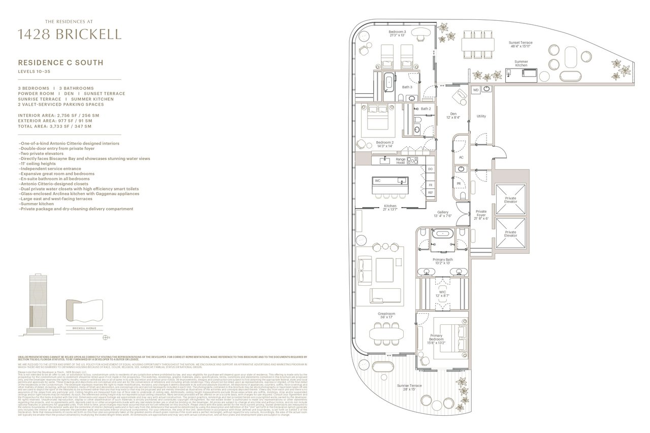 The Residences at 1428 Brickell