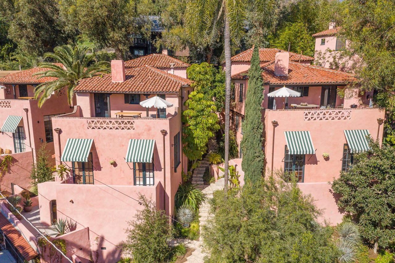 Las Orquideas :: Spanish Revival Compound :: Wilfred Buckland, Architect, 1929 :: Howell + Padgett, Restoration, 2019