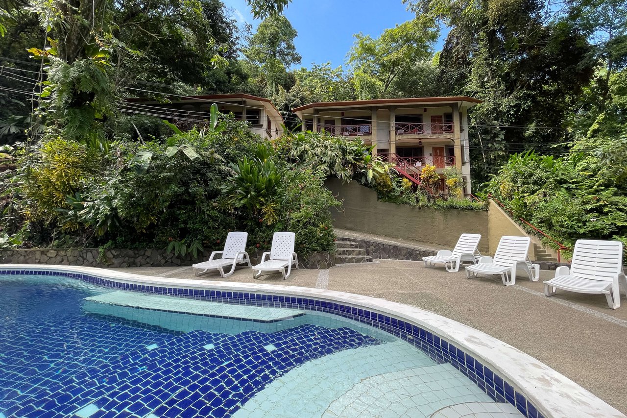 Eco Condos for Sale in Manuel Antonio Within gated community!