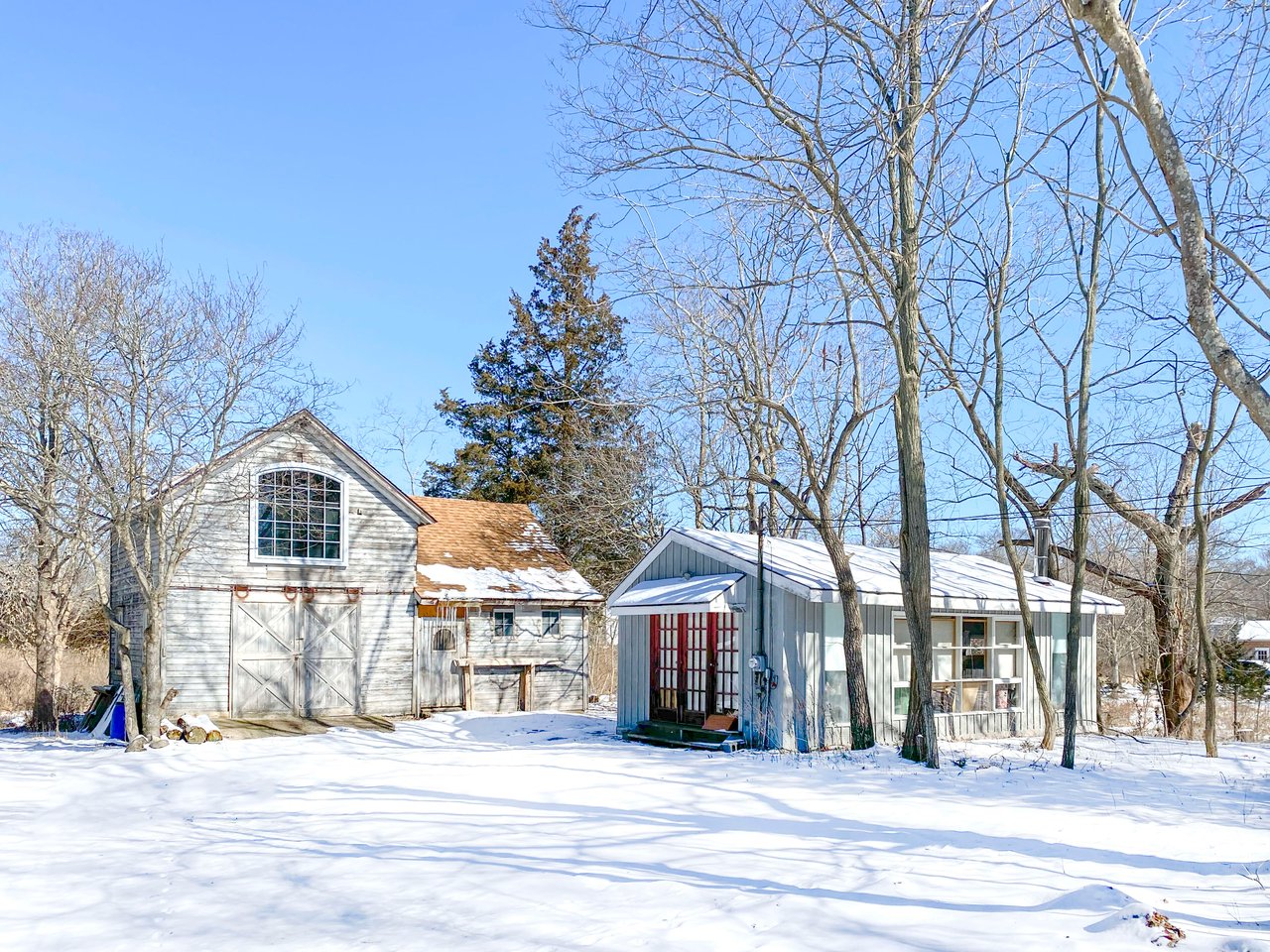 Artist Compound in Sag Harbor -- Sold FAST!