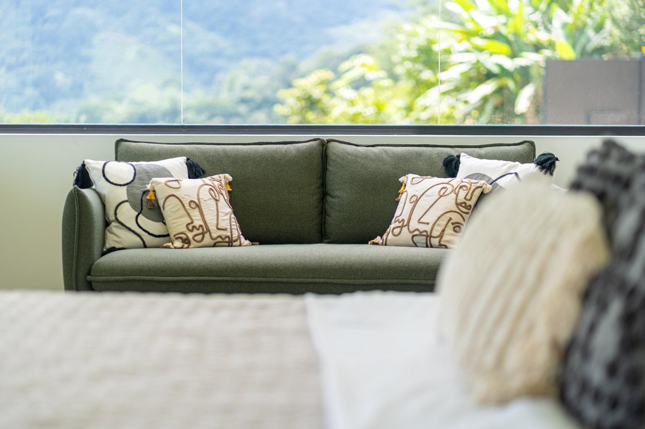 Private Solar Powered Ocean View Villa, Ojochal, Puntarenas