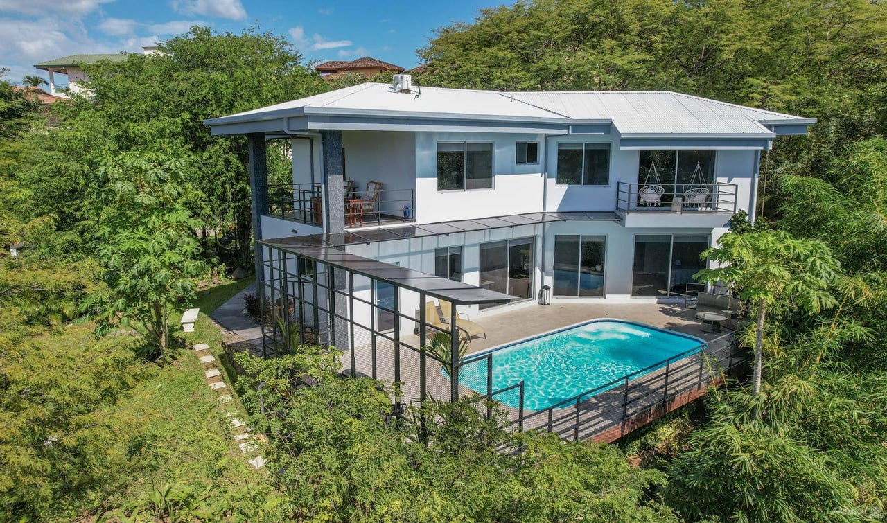 Partial Ocean View Modern Home in Monte Paraiso 2