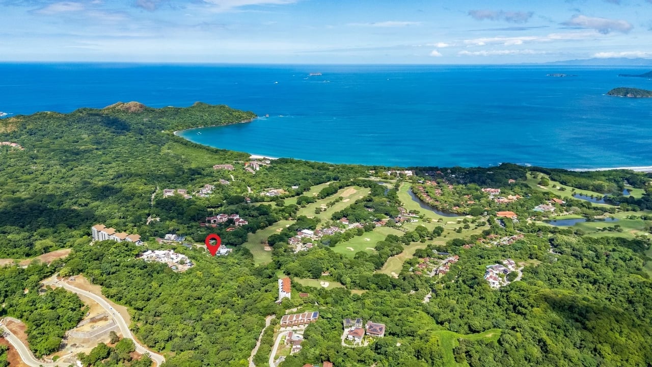 Golf Course Gated Homesite, Conchal, Guanacaste