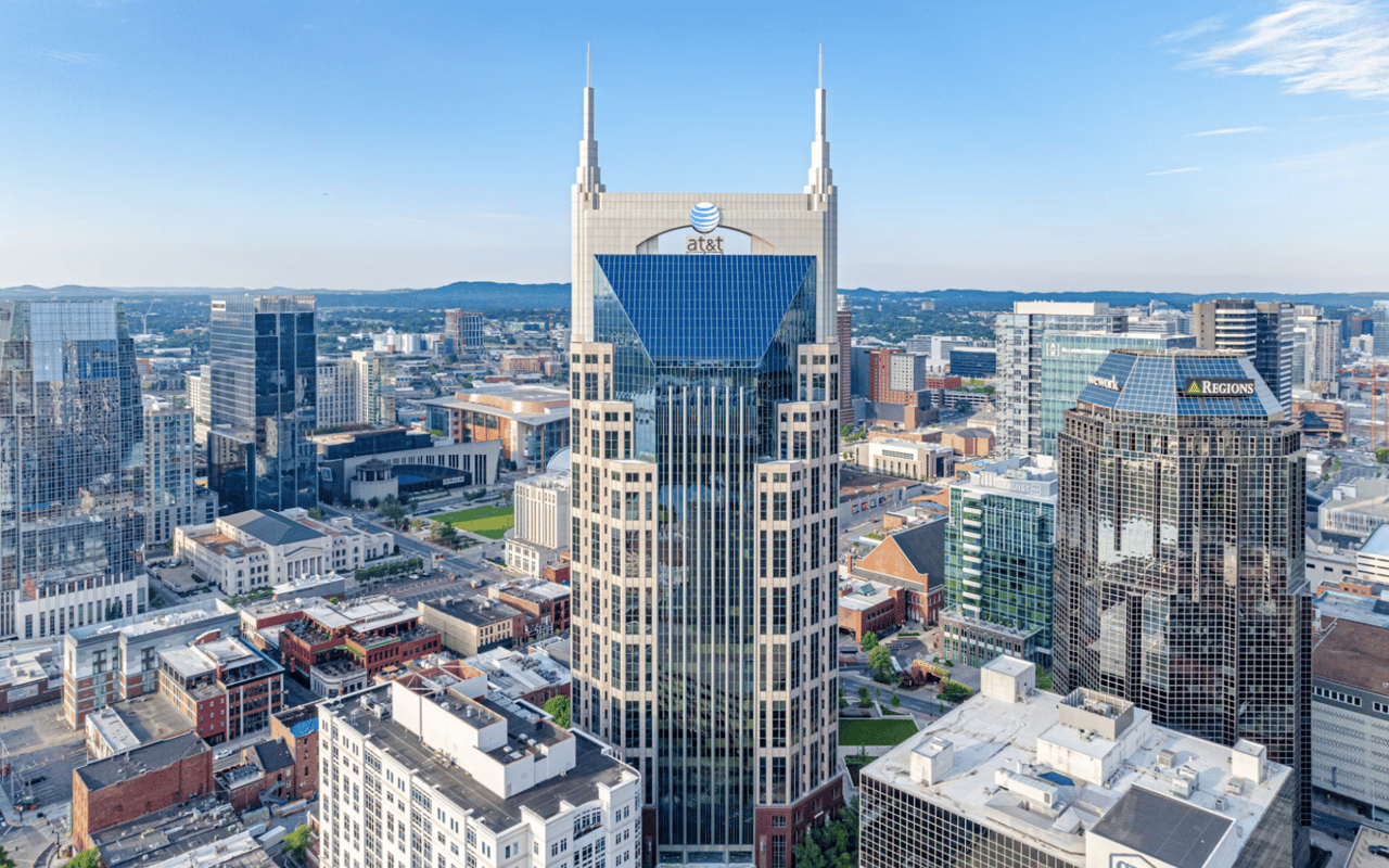 Architectural Landmarks in Nashville, TN