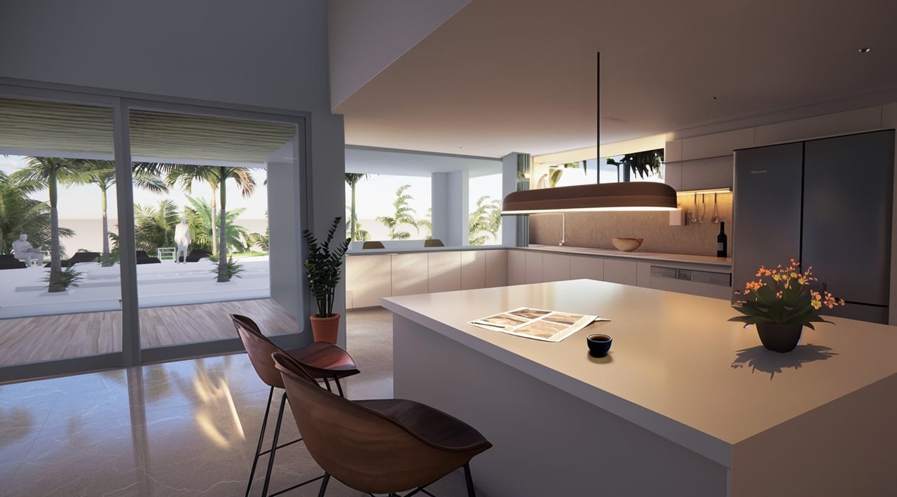 Modern Tropical Private Pool Villa, Tamarindo, Guanacaste