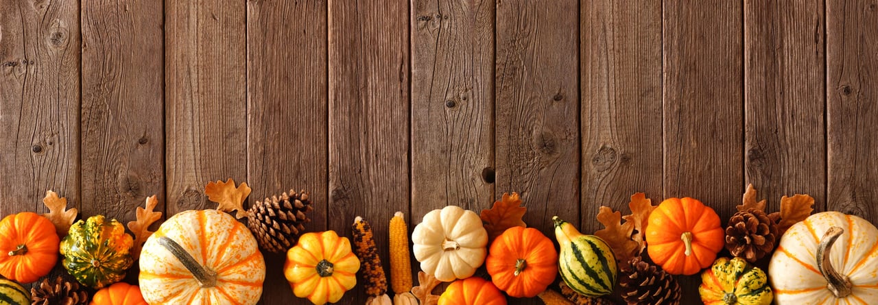 Welcoming the Season of Thanks