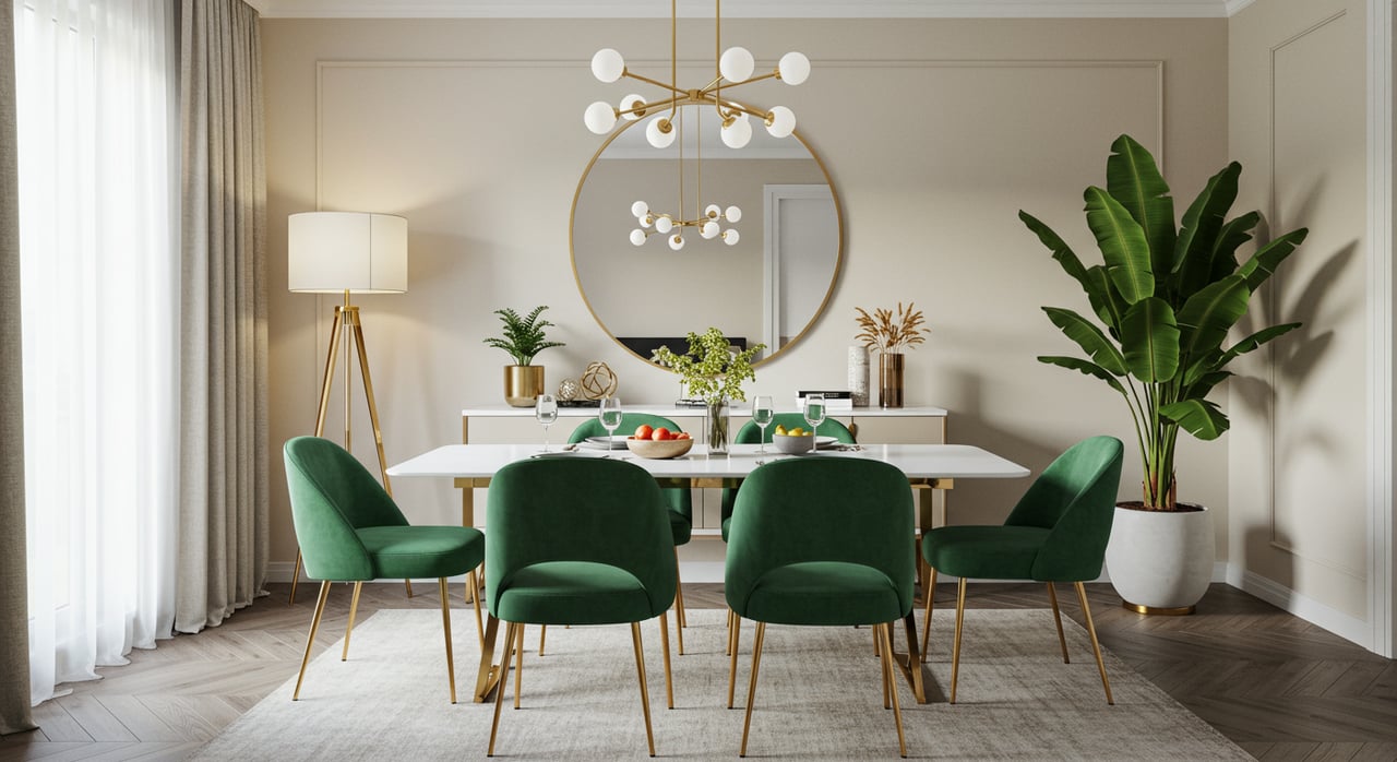 Tips for Designing Your Custom Dining Room