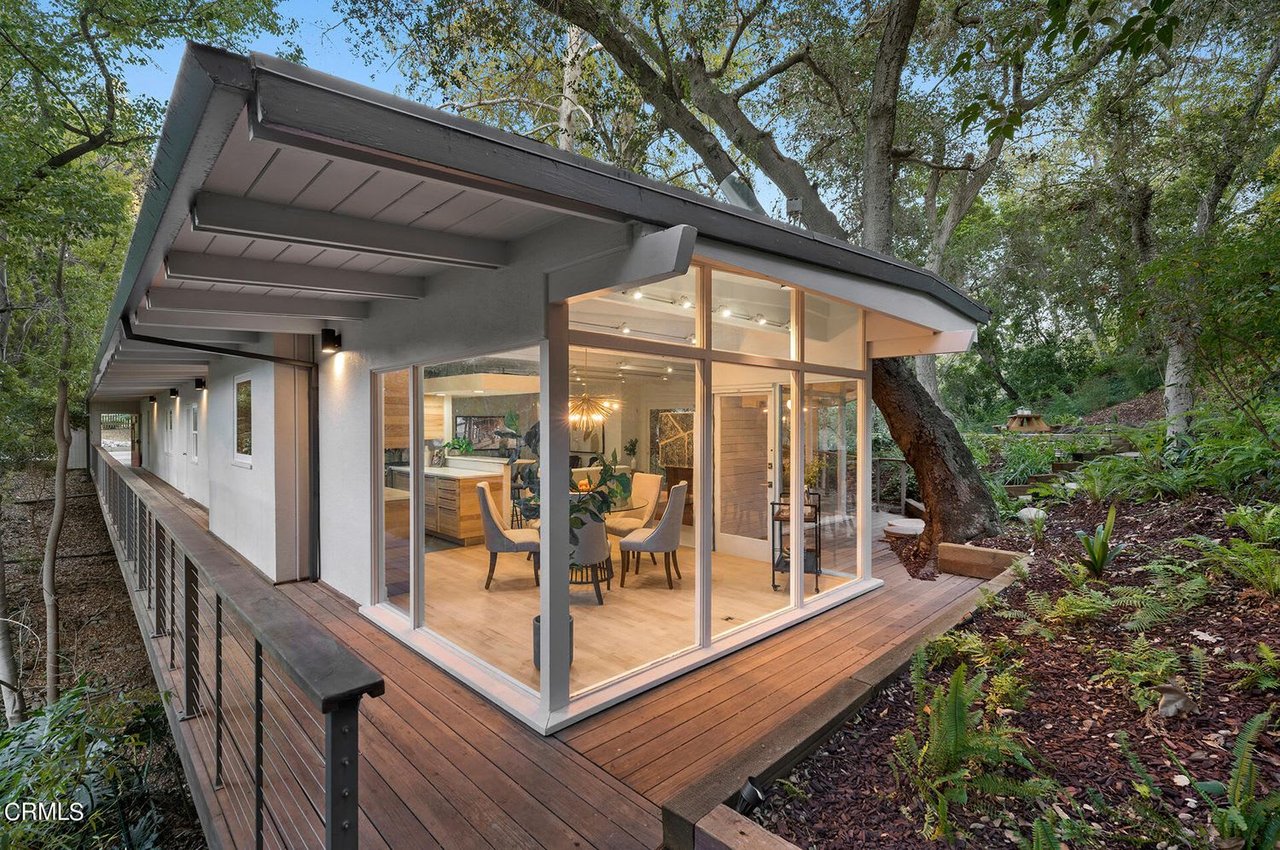 A Zen Mid Century by Architect J. W. Putnam