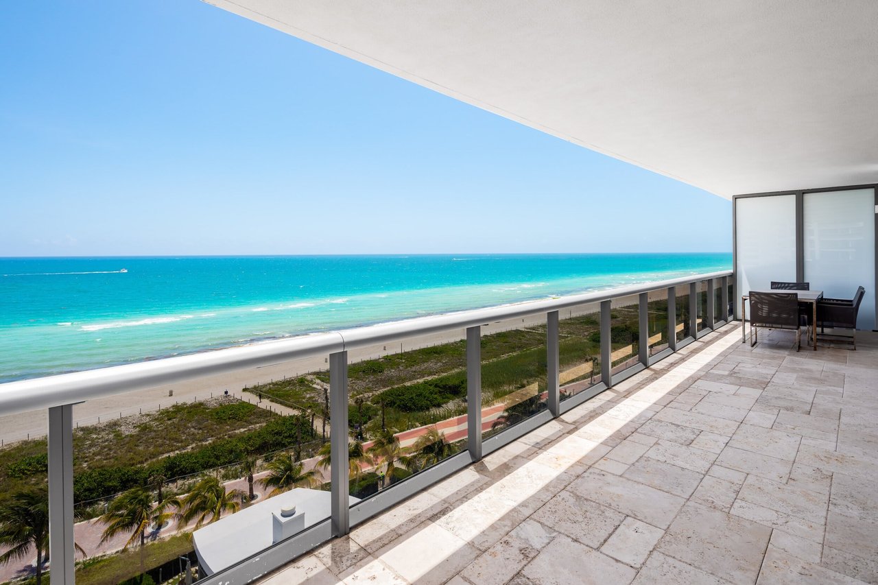 2 Miami Beach Oceanfront Corner Units in Full Service Building