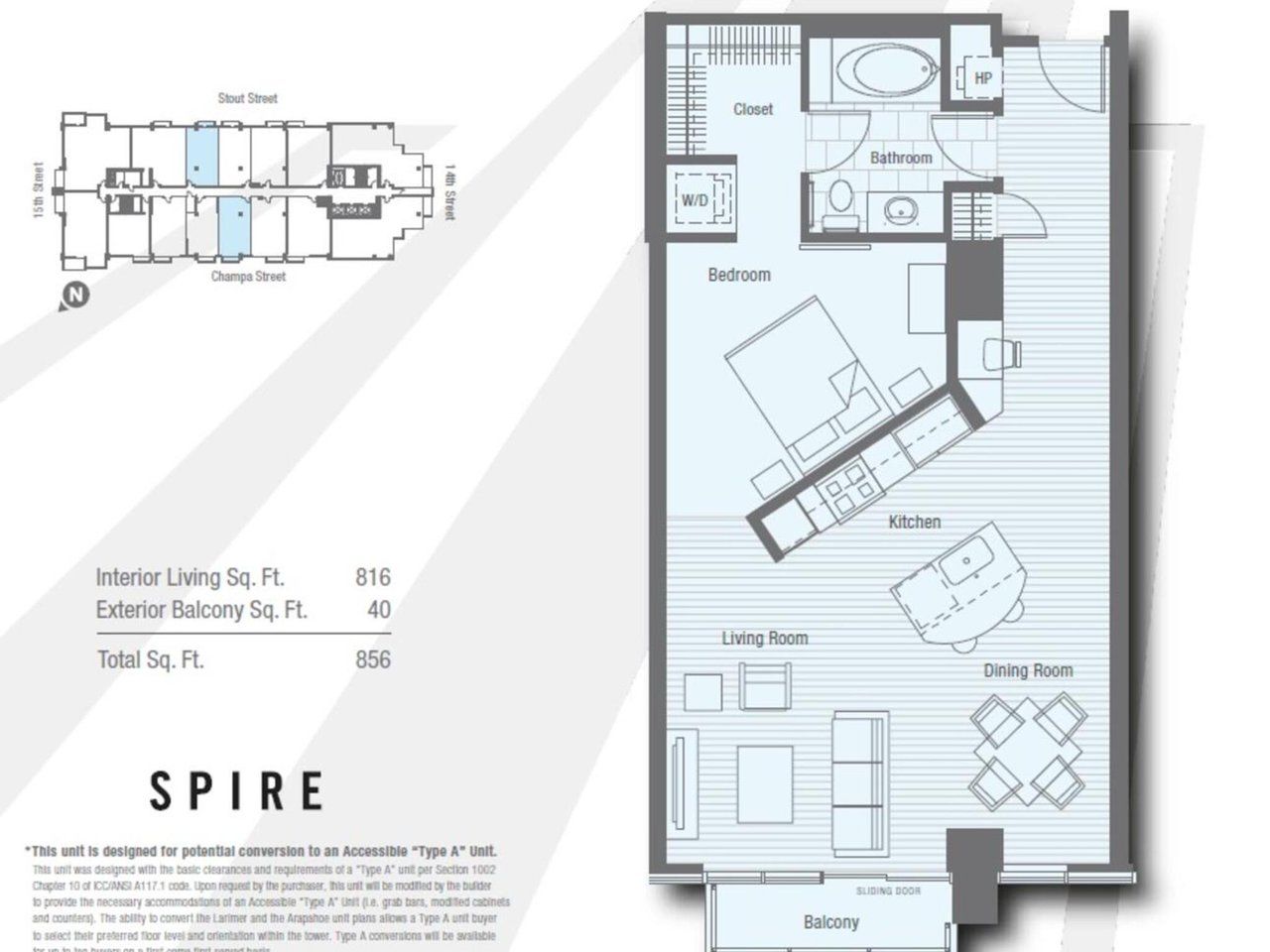 891 14th Street Unit: 3804