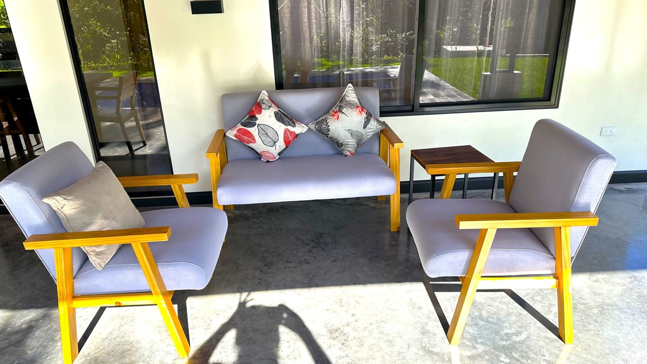 2-Bedroom, Brand New Modern House In Jungle Community On Calle Tucan.