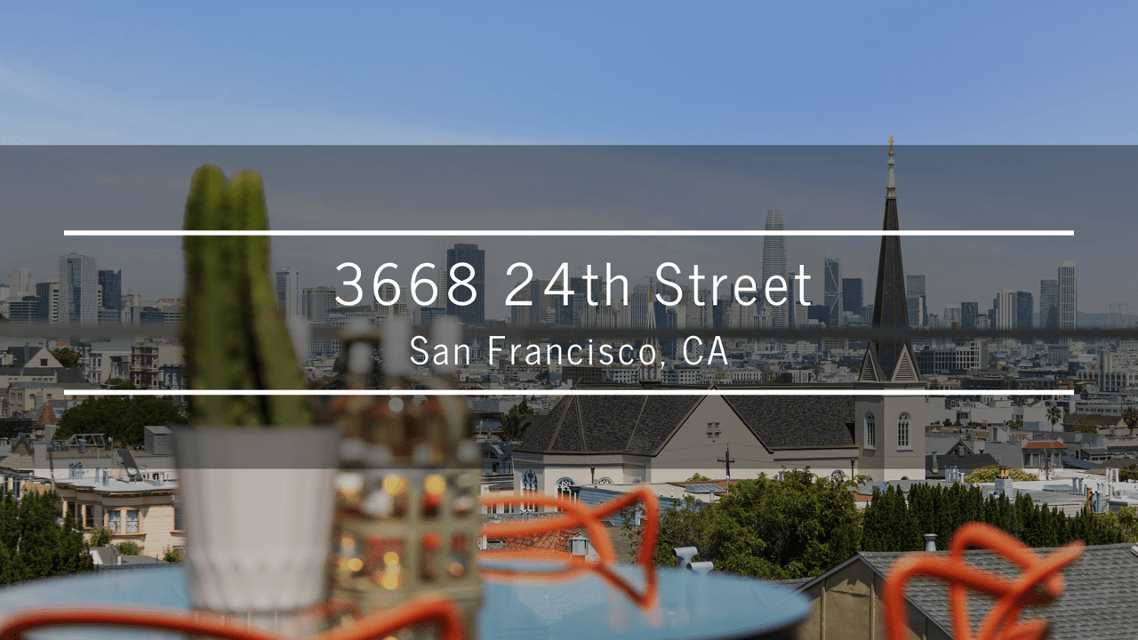 3668 24th Street, San Francisco - Home Tour