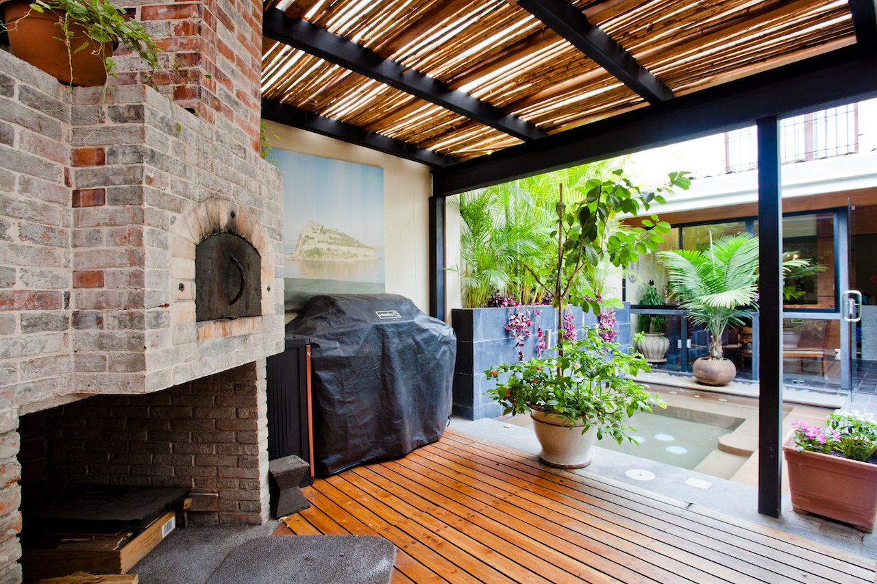Remodeled Garden Townhome, Escazu, San Jose