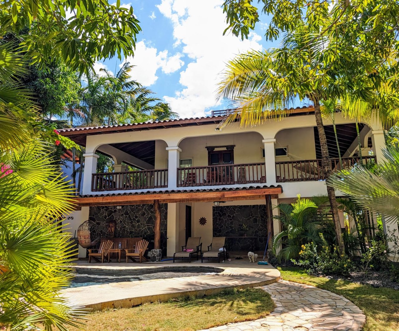 Oceanfront Villa, Playa Negra