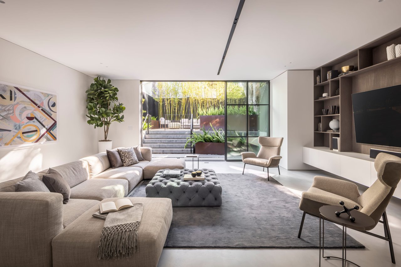 Warm Minimalism Meets Timeless Modern Design