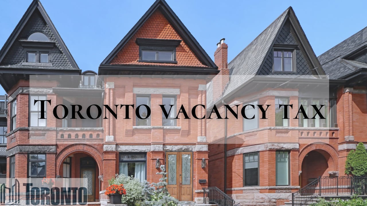 Vacancy Tax Toronto 