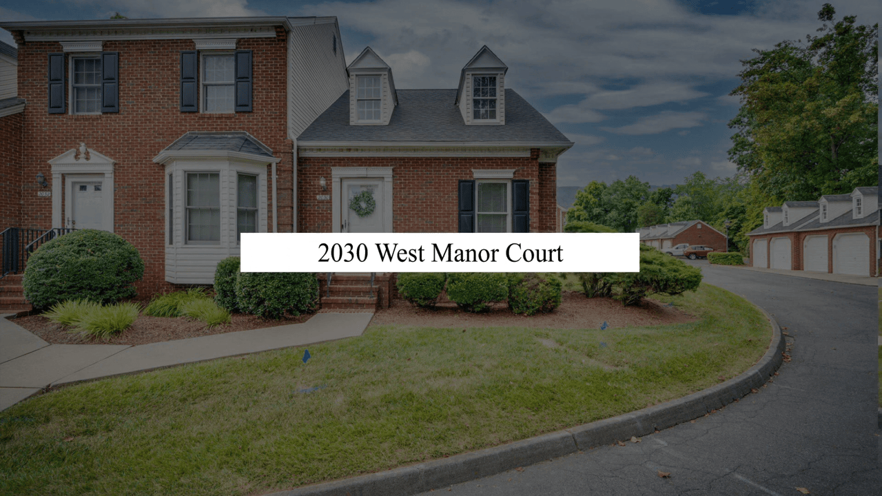 2030 West Manor Court | Kingsport Real Estate