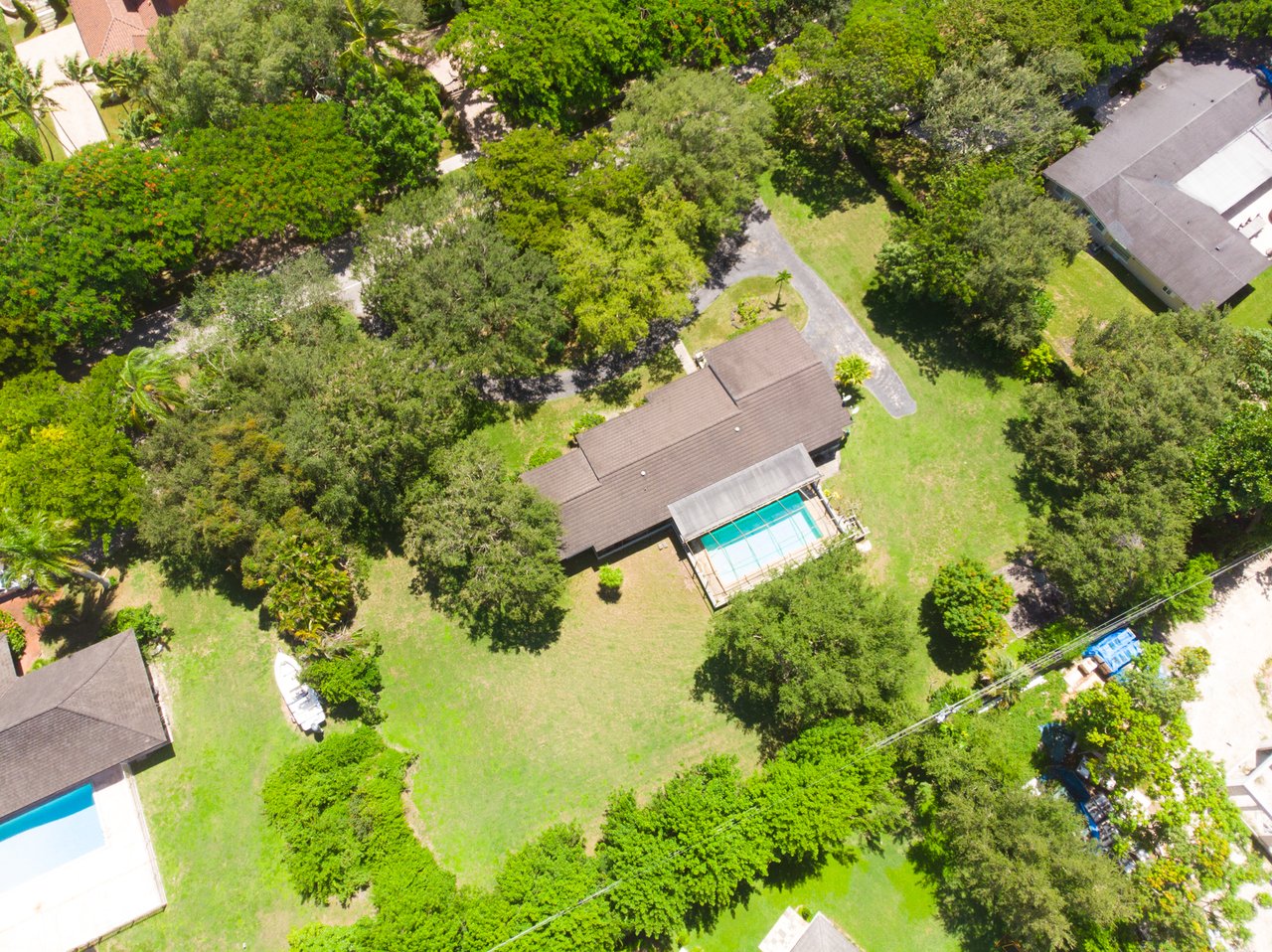 Pinecrest Opportunity for Build or Rennovate