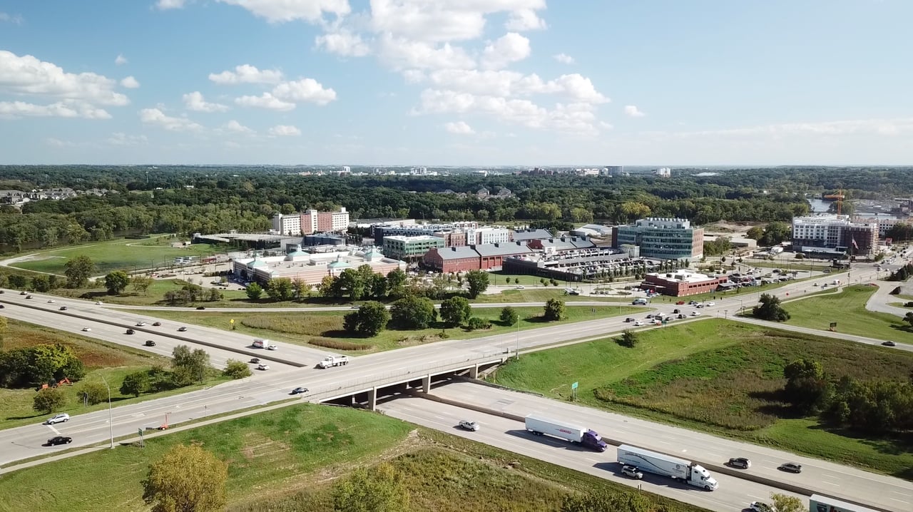 Main Street/Central Coralville