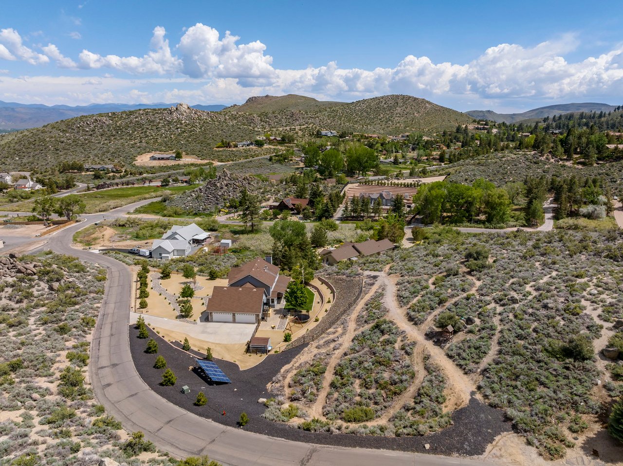 Nevada Countryside Estate