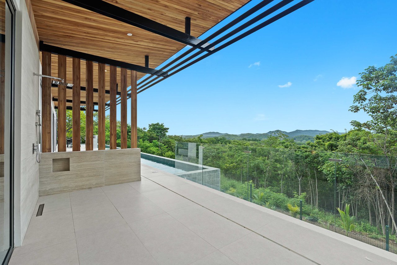 Casa Habitante I | Modern Luxury in Gated Community Outside Tamarindo w/ Valley Views!