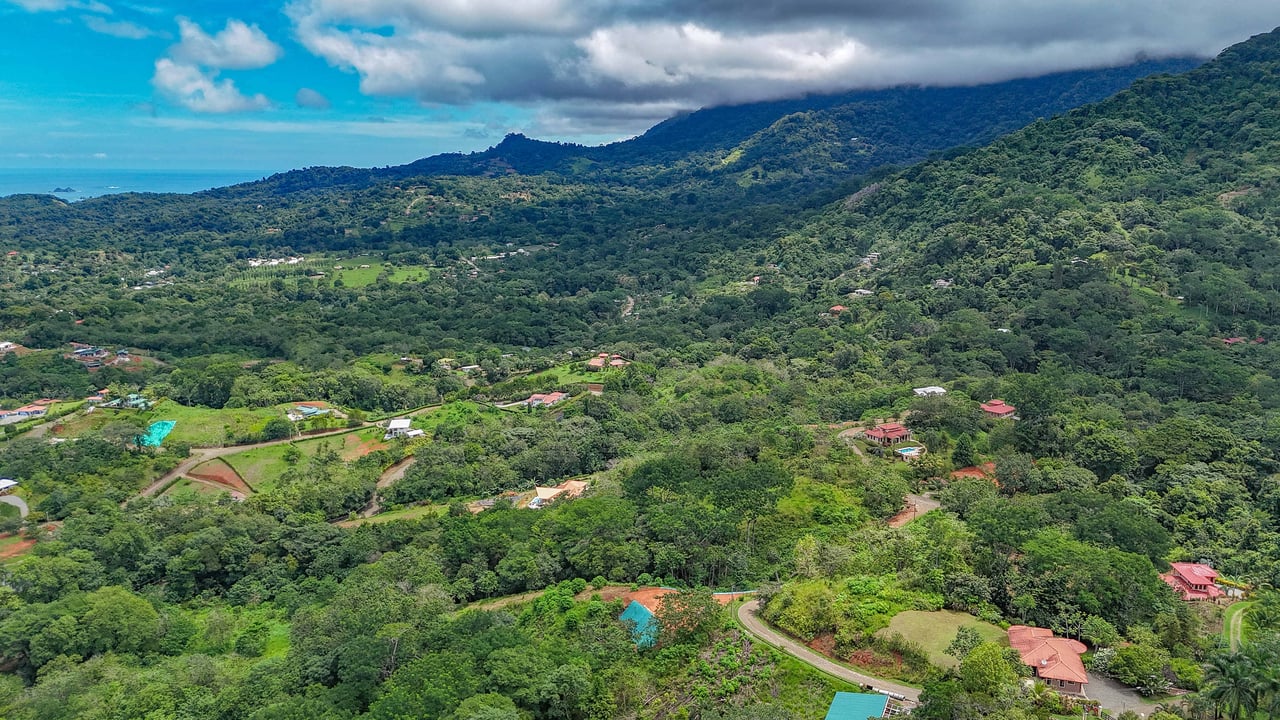 5 Acre Lot With A Sweeping Ocean And Sunset View, Ojochal Phase 9. LEGAL WATER!