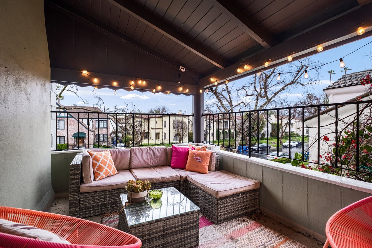 Rare Upper Unit in Stunning Mediterranean Revival Duplex