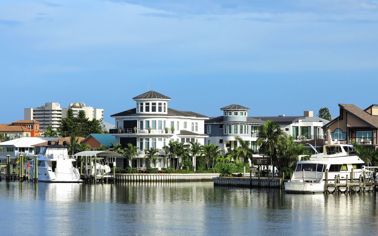 Fort Myers Beach Bayfront Homes