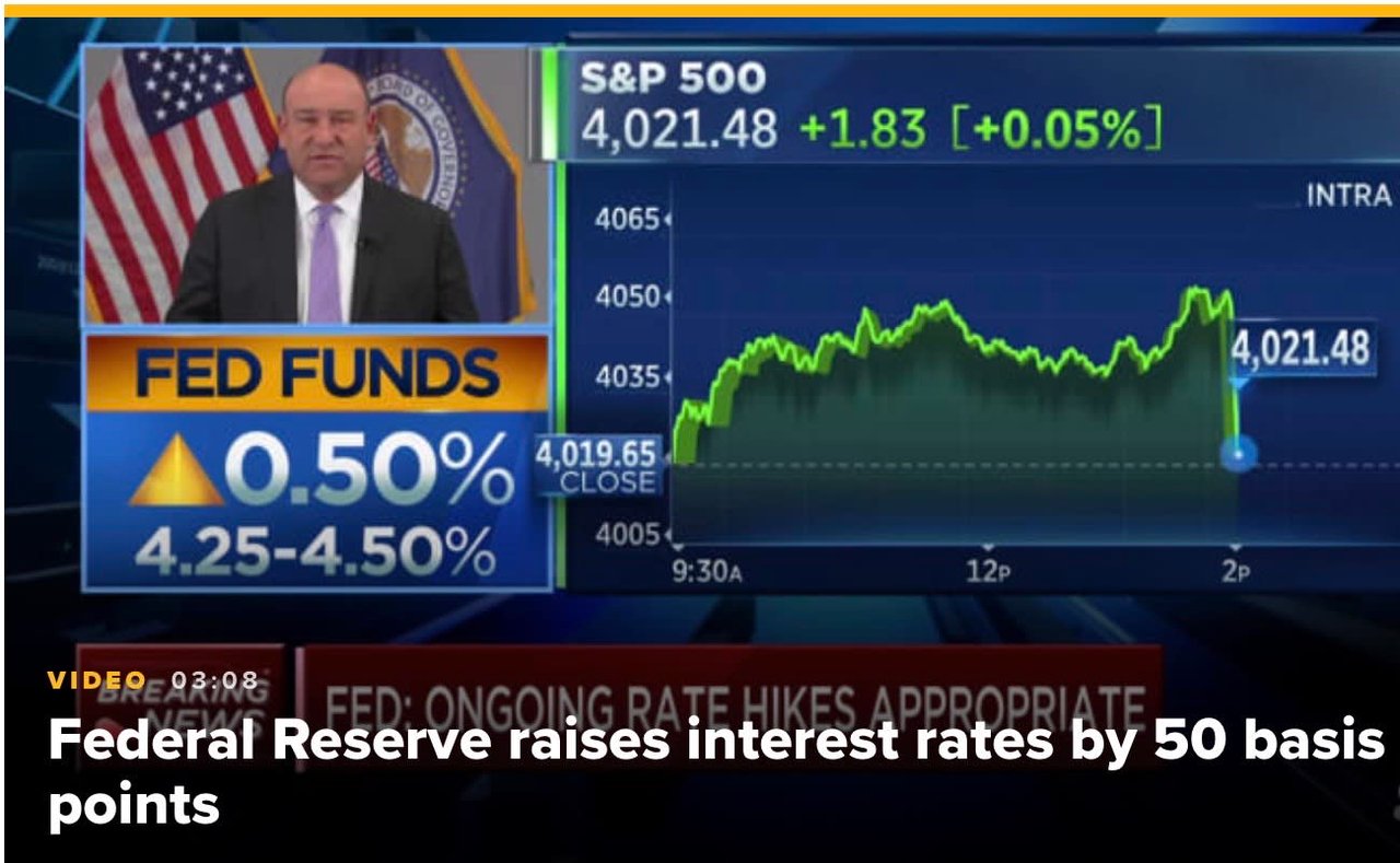 Feds Raise Rates, yet again...