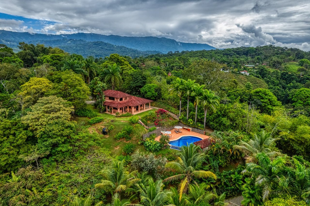 Casa Los Jardines - Platanillo Oasis with Panoramic Ocean and Mountain Views