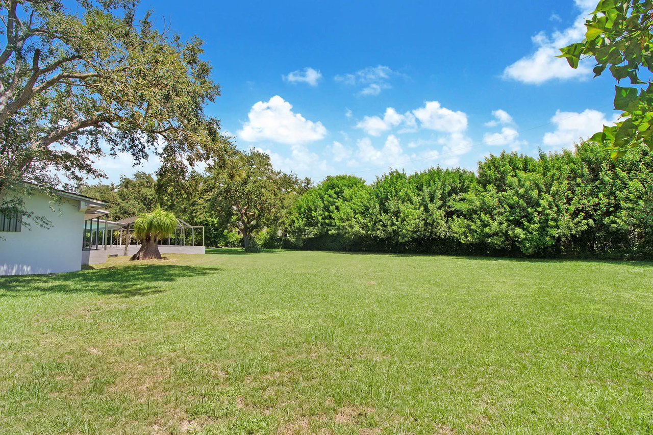 Pinecrest Land for Under 1M