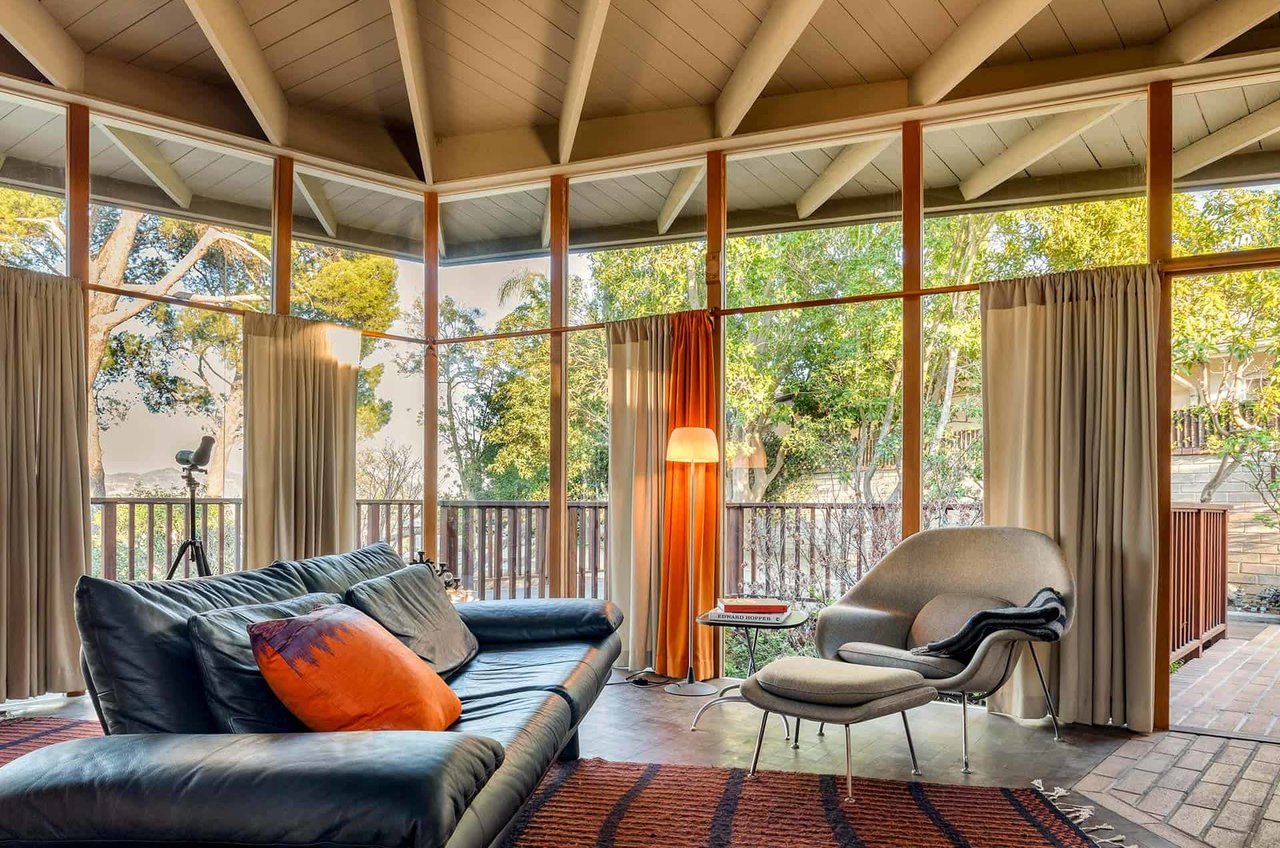 John Lautner’s Midcentury Modern ‘Deutsch House’ Hits the Market in Los Angeles