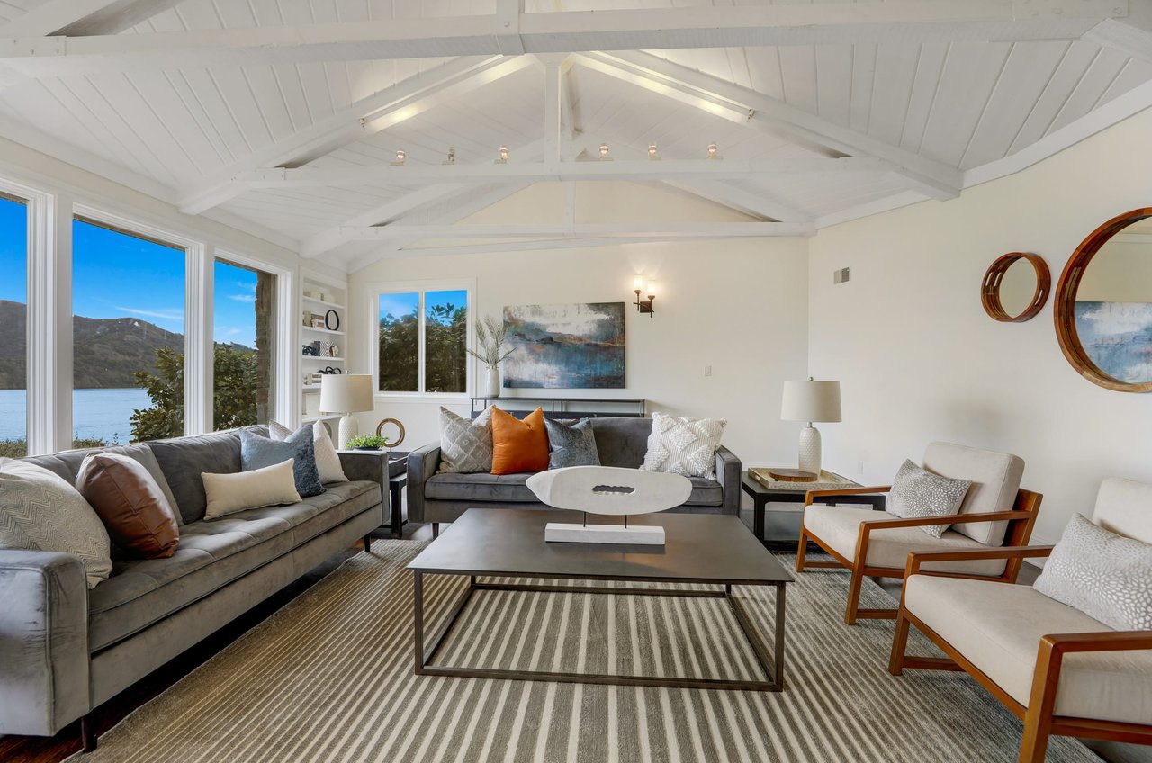 Picturesque Views of San Francisco Bay & Angel Island
