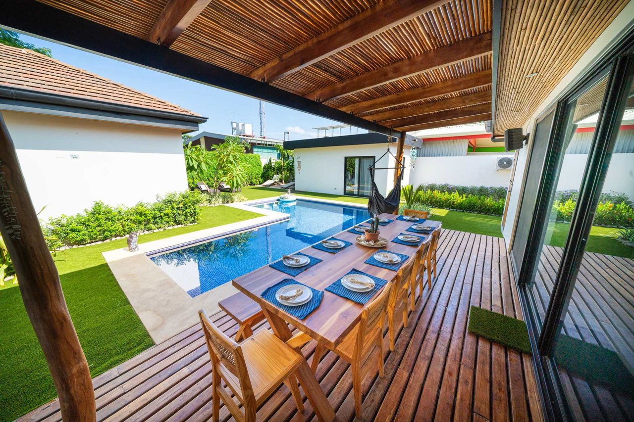 Calle Uno Tamarindo #3 | NEW 4 Bed Home 1 Mile to Tamarindo Beach!