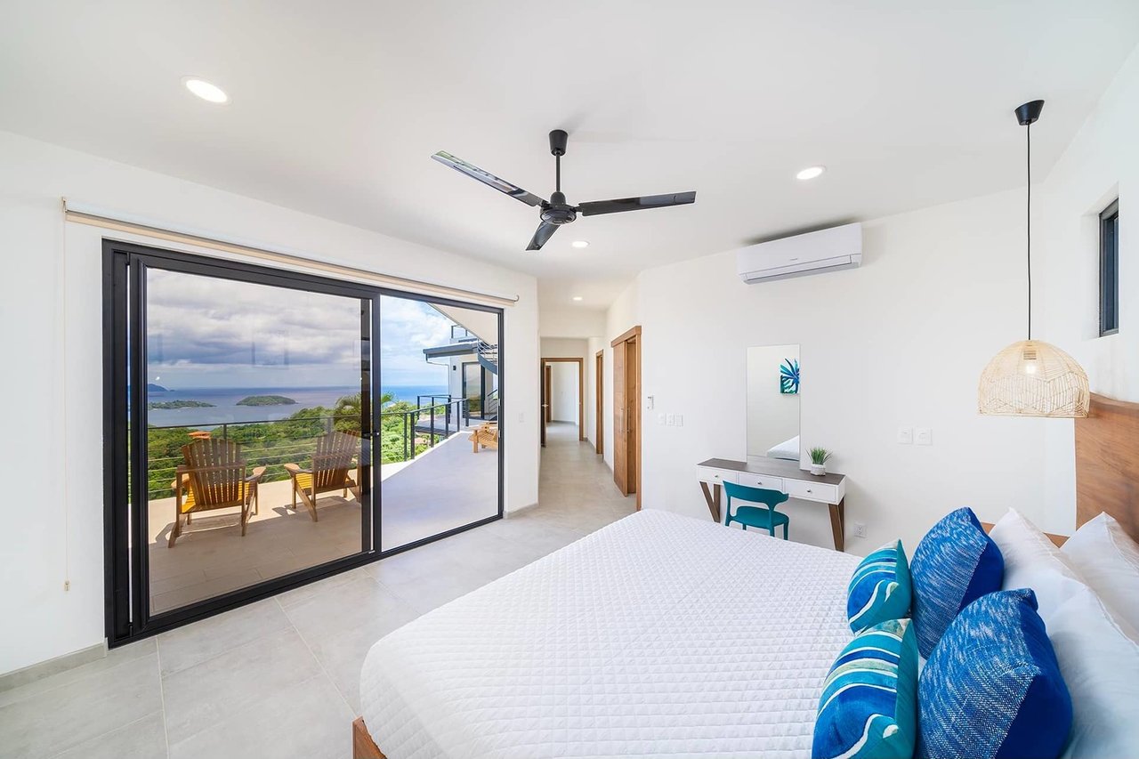 Modern Coastal Ocean View Villa, Flamingo, Guanacaste