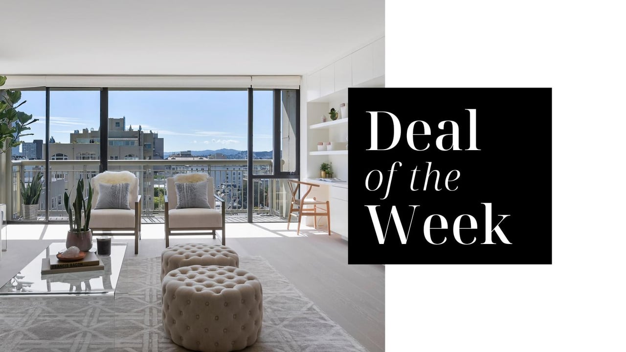 Deal of the Week: Custom Remodeled Luxury Condo in Prime Pacific Heights